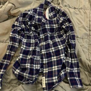 H and m plaid shirt